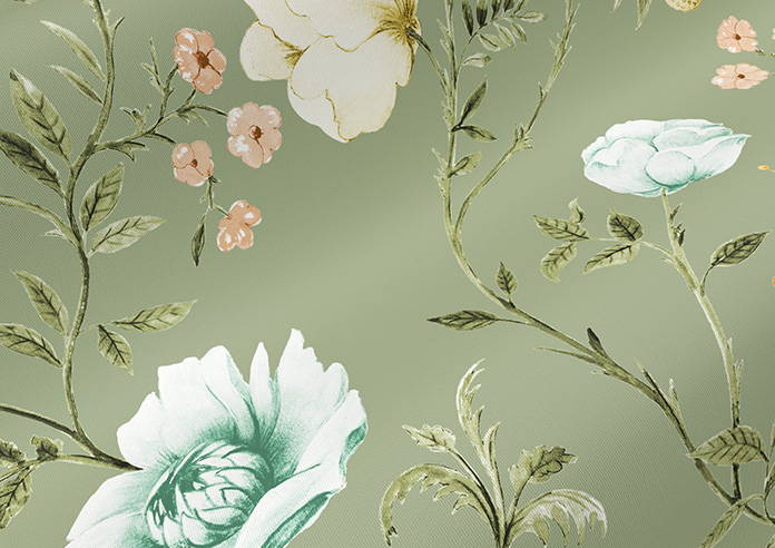 Longmoor, Spring Green - Roller Blind - Image 4